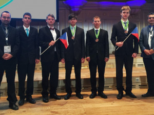 Českobudějovický student přivezl bronz z Mezinárodní fyzikální olympiády