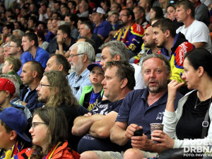 Atraktivní soupeř, slušná divácká návštěva