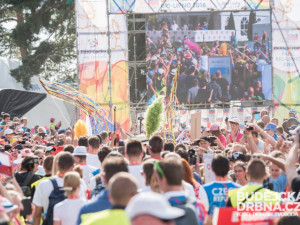 Davy lidí v parku Rio-Lipno 2016