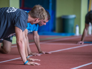 Začátek přípravy Jihostroje