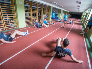 Začátek přípravy Jihostroje