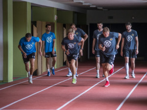 Těžký start přípravy. Volejbalisté Českých Budějovic ji začali se šesti hráči