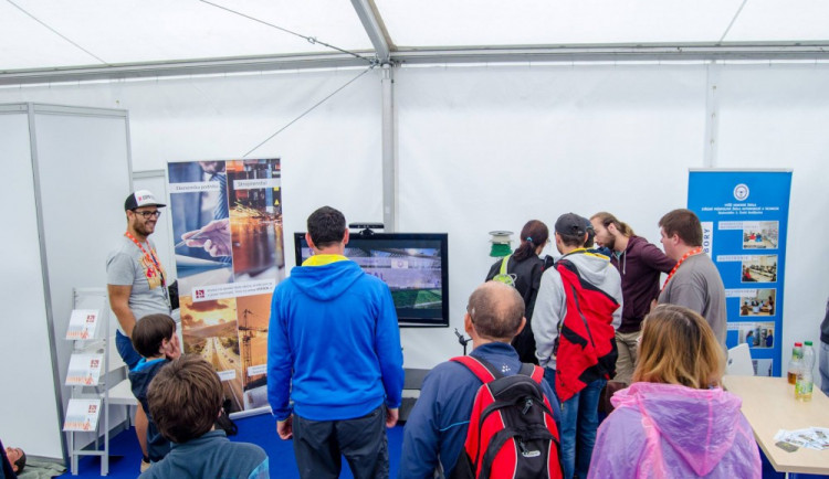 Návštěvníci olympijského parku mají možnost vyzkoušet 3D tiskárnu