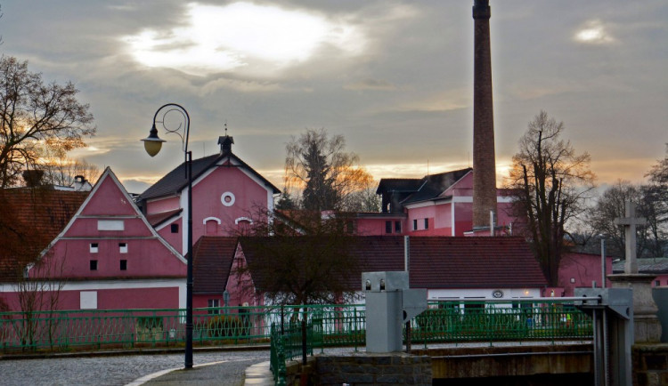 Zámecký pivovar Blatná