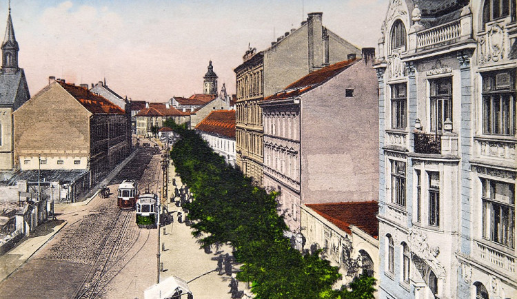 Schmerlingovou třídou vedla obchodní cesta na Vídeň
