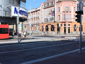 Křižovatka Nádražní – Žižkova