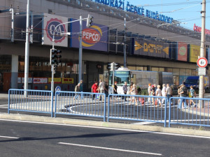 Křižovatka Nádražní – Žižkova