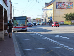 Křižovatka Nádražní – Žižkova