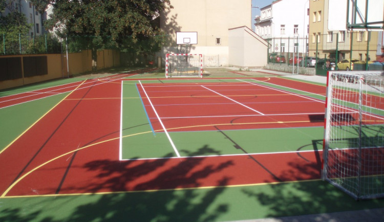 Nové hřiště v Baarovce