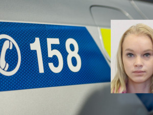 Policisté pátrají od nedělního večera po šestnáctileté dívce, která odjela z domu na kole
