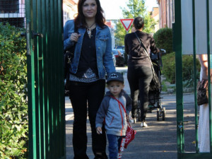 Péťa jde do školky