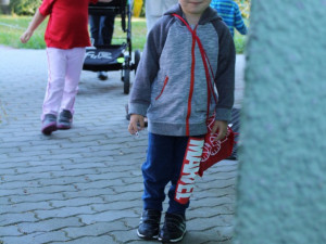 Péťa jde do školky