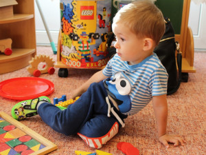 Péťa jde do školky