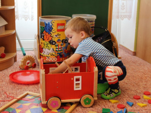 Péťa jde do školky