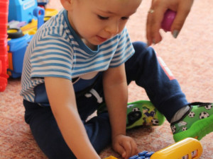 Péťa jde do školky