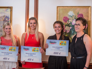 Vítězky soutěže Úsměv HappyFoto 2016