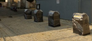 České Budějovice už mají své podzemní kontejnery na tříděný odpad
