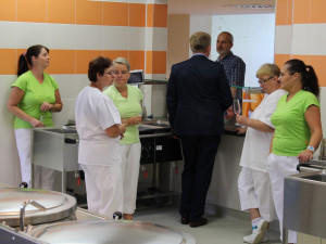 Jídelna základní školy