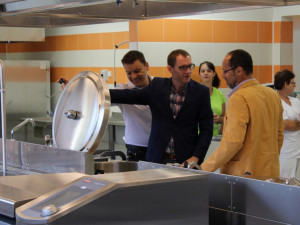 Jídelna základní školy