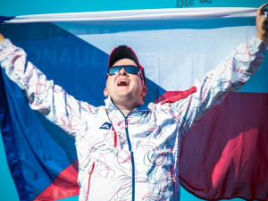 Jihočeský rodák David Drahonínský cestuje na třetí paralympiádu. Dosáhne znovu na zlato?