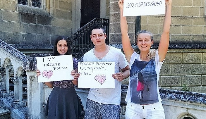 Charitativní koncert pro Natálku a Zuzanku