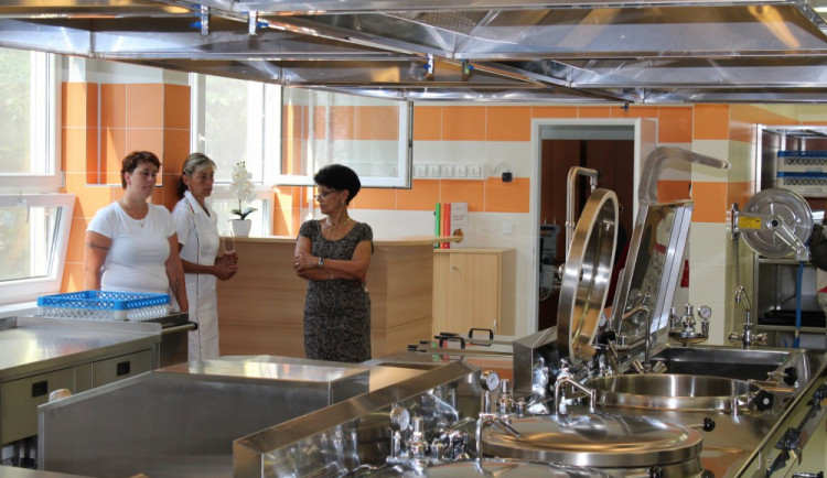 Jídelna základní školy