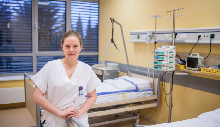 Pracovat na Gynekologicko-porodnickém oddělení byl můj sen, říká Viktória Vanková
