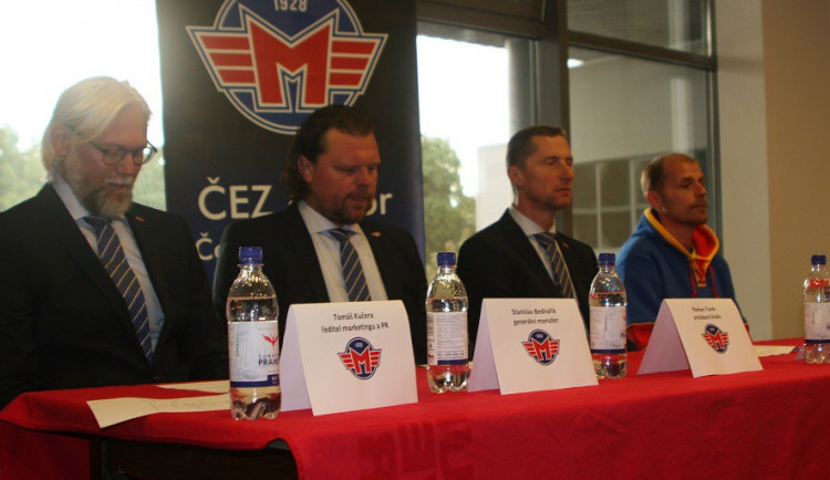 Tisková konference ČEZ Motor České Budějovice 2016