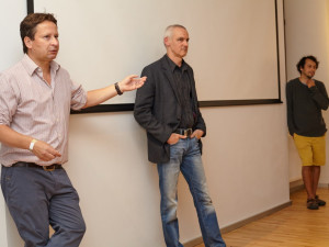 Předpremiéra filmu Zloději zelených koní v Galerii Mariánská