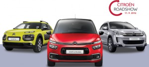 Projeďte se v Citroënu na Roadshow v Českých Budějovicích