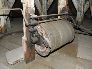 Co skrývá báň Černé věže?