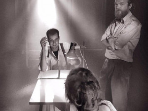 Natáčení videoklipu Detektivní