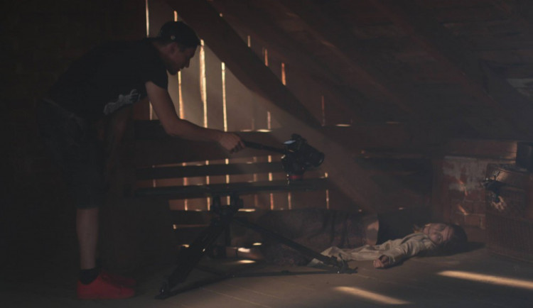 Natáčení videoklipu Detektivní