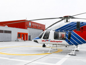Záchranná služba má létat ze základny v Bechyni. Heliport v Plané za 60 milionů přijde nazmar