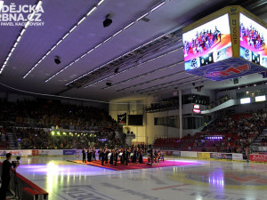 Budějckou hokejovou sezonu zahájilo vystoupení Jihočeské filharmonie