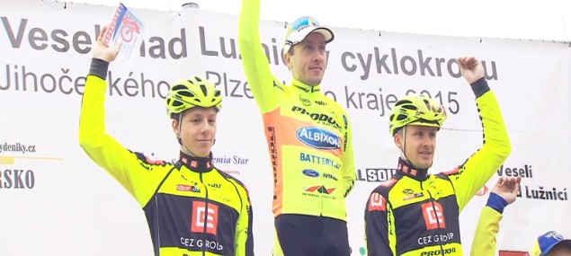 Vítězové Velké ceny města Veselí nad Lužnicí 2015