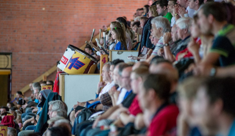 Zaplněná Sportovní hala