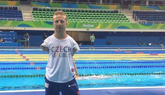 Arnošt Petráček v Rio de Janeiru