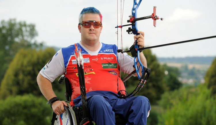 Kapličák David Drahonínský slaví na paralympiádě druhou medaili! V mixu vybojoval bronz