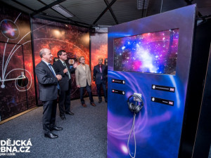 Výstava ze švýcarského CERN poprvé v České republice. Na výstavišti bude čtyři měsíce