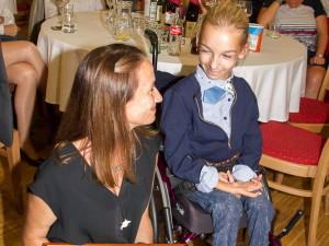 Celine Cousteau a Barunka Sedláčková