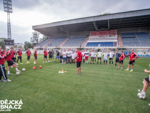 Otevřený trénink SK Dynamo České Budějovice