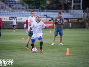 Otevřený trénink SK Dynamo České Budějovice