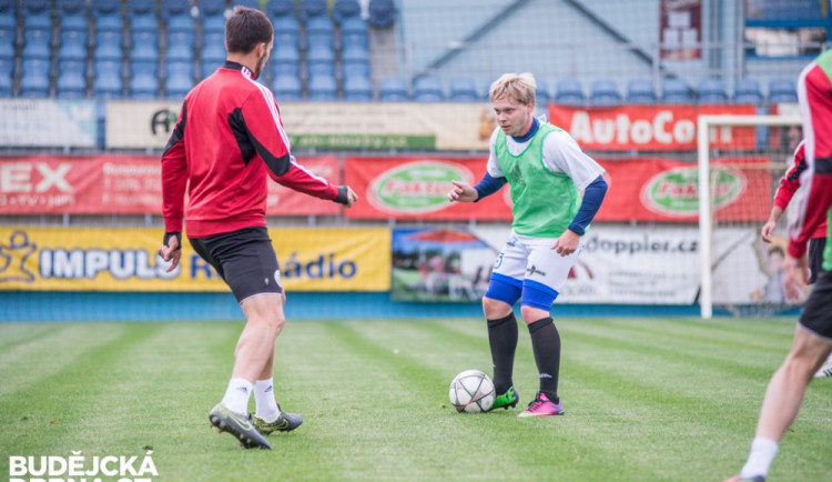 Otevřený trénink SK Dynamo České Budějovice