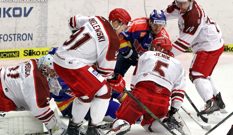 Dobrou obranu Frýdku-Místku podpořil skvělým výkonem gólman hostů Juraj Šimboch