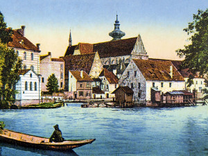 Vltava přinášela do roku 1882 radnici slušné příjmy z monopolního obchodu se solí
