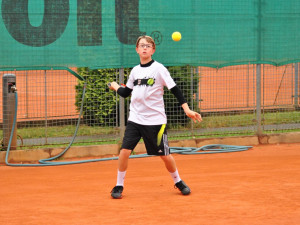 Na kurtech LTC TONSTAV-SERVICE České Budějovice se hrál republikový turnaj mladšího žactva