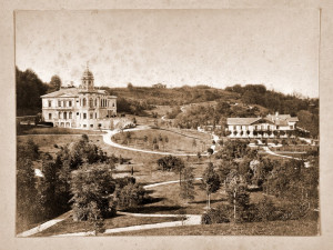 Letní sídlo Adalberta Lanny