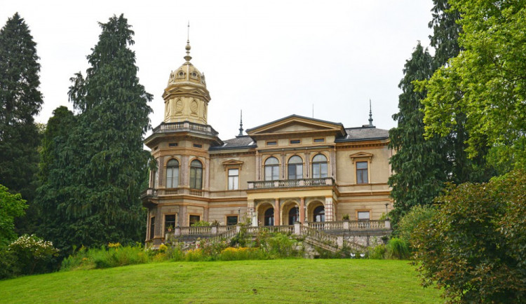 Letní sídlo Adalberta Lanny