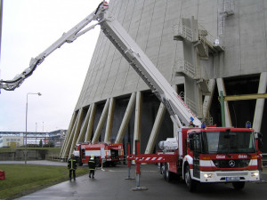 Mezi podnikovými hasiči patří temelínští k nejlépe vybaveným